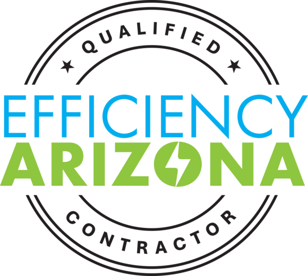 Efficiency Arizona Qualified Contractor badge